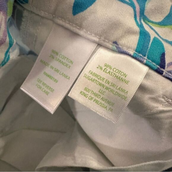 Lilly Pulitzer Keller Stretch Short in Shell Beach - Picture 3 of 6